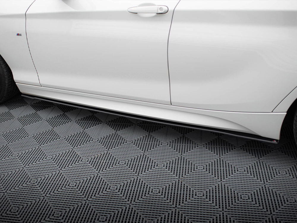 Maxton Design Street PRO Side Skirts Diffusers V.2 BMW 1 F20 M135i / M140i / M-Pack - BM1F20FMCNC-SD2B - Image 4