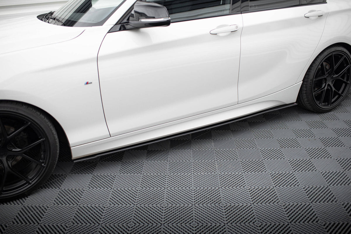 Maxton Design Street PRO Side Skirts Diffusers V.2 BMW 1 F20 M135i / M140i / M-Pack - BM1F20FMCNC-SD2B - Image 3