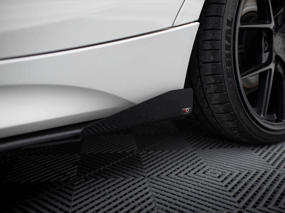 Maxton Design Side Flaps BMW 1 F20 M135i / M140i / M-Pack - BM1F20FMCNC-SRF1G - Image 5