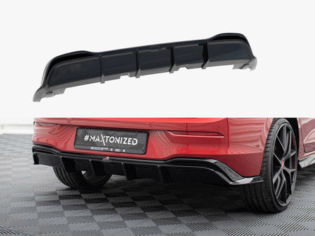 Maxton Design Rear Valance Volkswagen Golf GTE Mk8 - VW-GO-8-GTI-CS-RS1G - Image 1