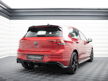 Maxton Design Rear Valance Volkswagen Golf GTE Mk8 - VW-GO-8-GTI-CS-RS1G - Image 2