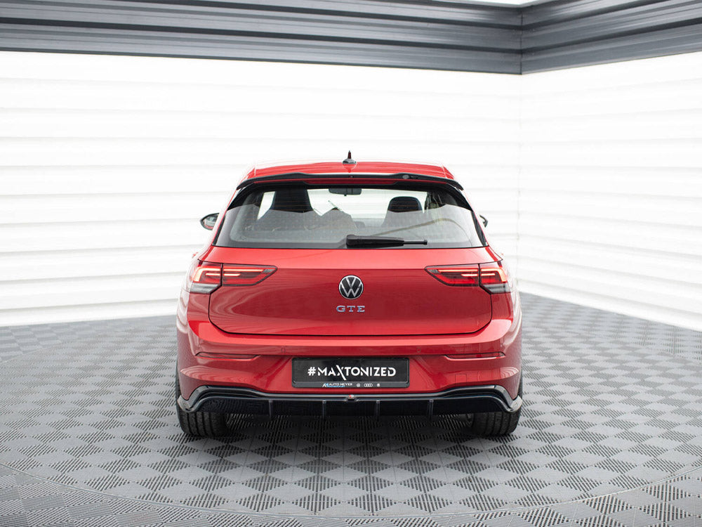 Maxton Design Rear Valance Volkswagen Golf GTE Mk8 - VW-GO-8-GTI-CS-RS1G - Image 3