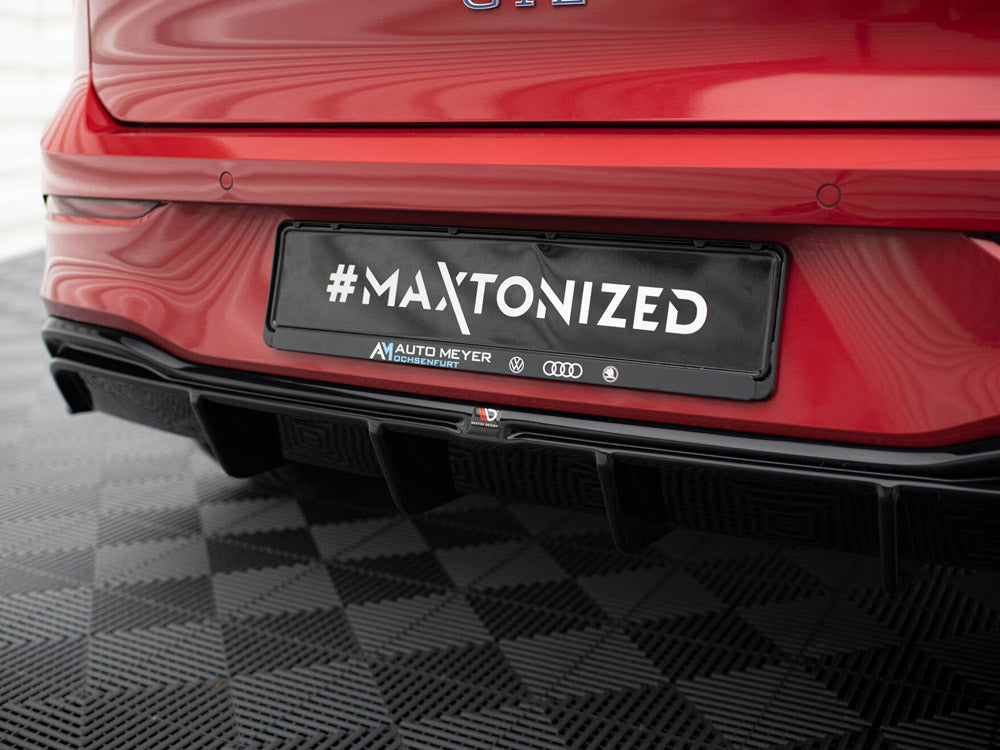 Maxton Design Rear Valance Volkswagen Golf GTE Mk8 - VW-GO-8-GTI-CS-RS1G - Image 4