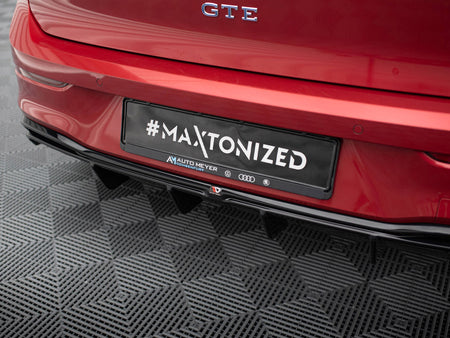 Maxton Design Rear Valance Volkswagen Golf GTE Mk8 - VW-GO-8-GTI-CS-RS1G - Image 5