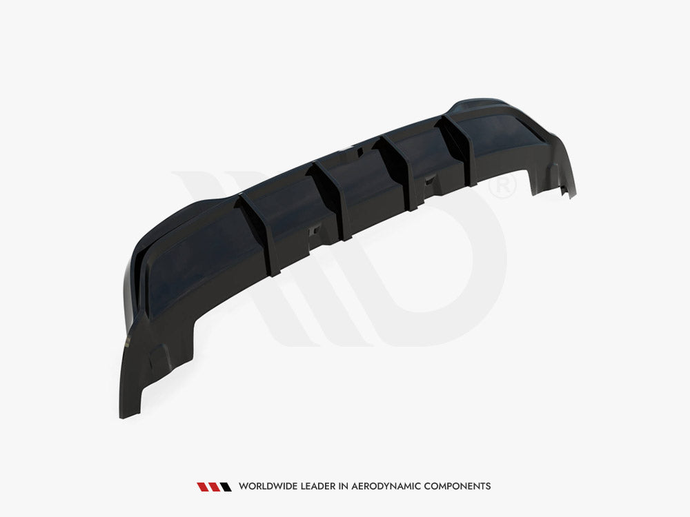 Maxton Design Rear Valance Volkswagen Golf GTE Mk8 - VW-GO-8-GTI-CS-RS1G - Image 7