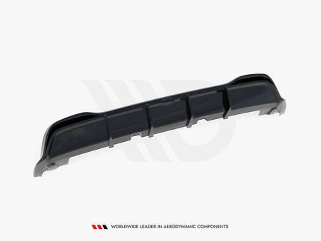Maxton Design Rear Valance Volkswagen Golf GTE Mk8 - VW-GO-8-GTI-CS-RS1G - Image 6