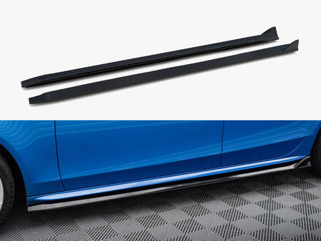 Maxton Design Side Skirts Diffusers V.4 Audi A4 / A4 S-Line / S4 B8 - AU-S4-B8-SD1G - Image 1