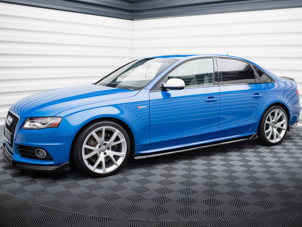 Maxton Design Side Skirts Diffusers V.4 Audi A4 / A4 S-Line / S4 B8 - AU-S4-B8-SD1G - Image 2