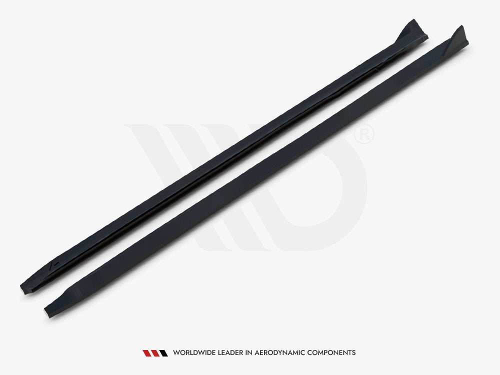 Side Skirts Diffusers V.4 Audi A4 / A4 S-Line / S4 B8