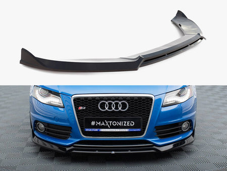Maxton Design Front Splitter V.3 Audi S4 / A4 S-Line B8 - AU-S4-B8-FD3G+FD3RG - Image 1