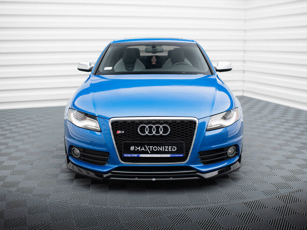 Maxton Design Front Splitter V.3 Audi S4 / A4 S-Line B8 - AU-S4-B8-FD3G+FD3RG - Image 3
