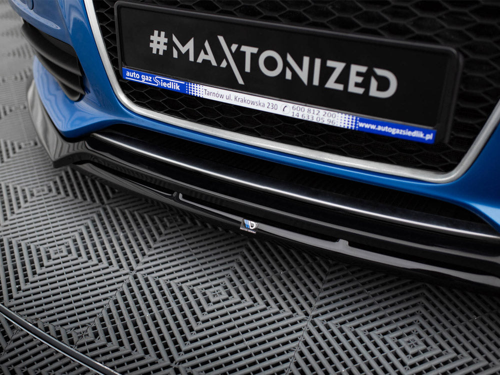 Maxton Design Front Splitter V.3 Audi S4 / A4 S-Line B8 - AU-S4-B8-FD3G+FD3RG - Image 4