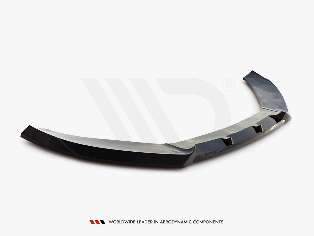 Maxton Design Front Splitter V.4 Audi S4 / A4 S-Line B8 - AU-S4-B8-FD4G - Image 5