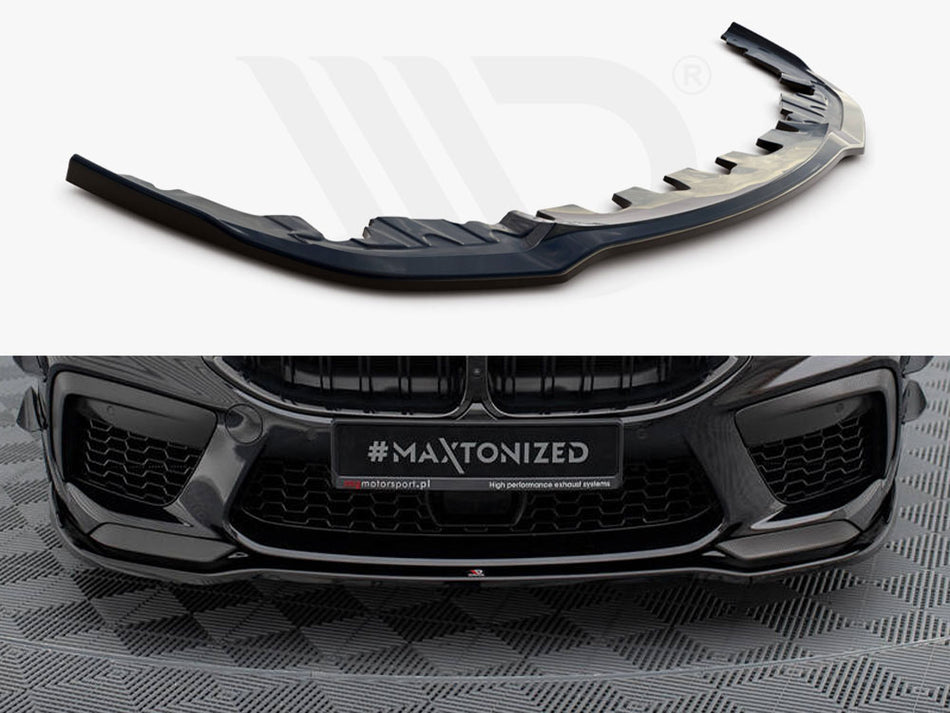 MAXTON DESIGN Front Splitter V.2 BMW M8 Gran Coupe F93 / Coupe F92
