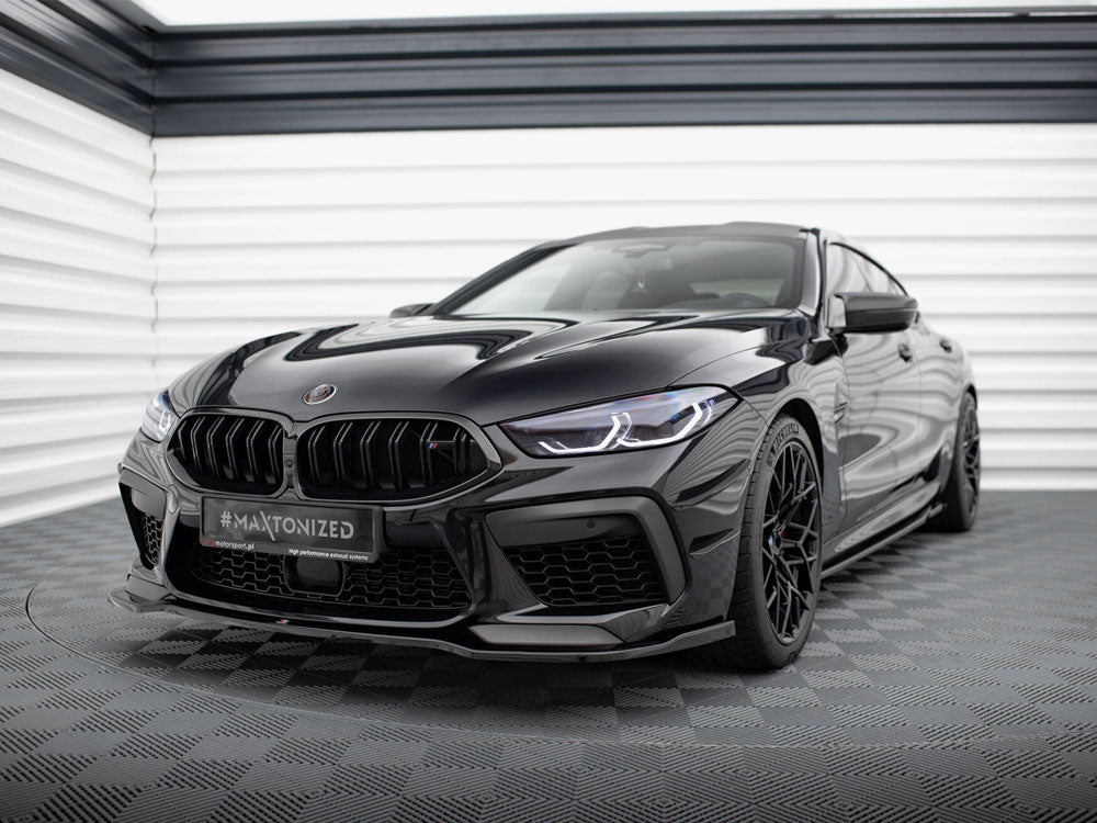 Maxton Design Front Splitter V.2 BMW M8 Gran Coupe F93 / Coupe F92 - BM-M8-G16-FD2G - Image 2