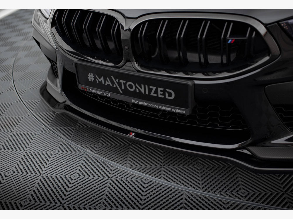 Maxton Design Front Splitter V.2 BMW M8 Gran Coupe F93 / Coupe F92 - BM-M8-G16-FD2G - Image 4