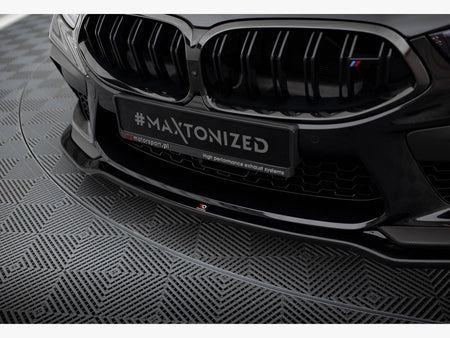 Maxton Design Front Splitter V.2 BMW M8 Gran Coupe F93 / Coupe F92 - BM-M8-G16-FD2G - Image 4