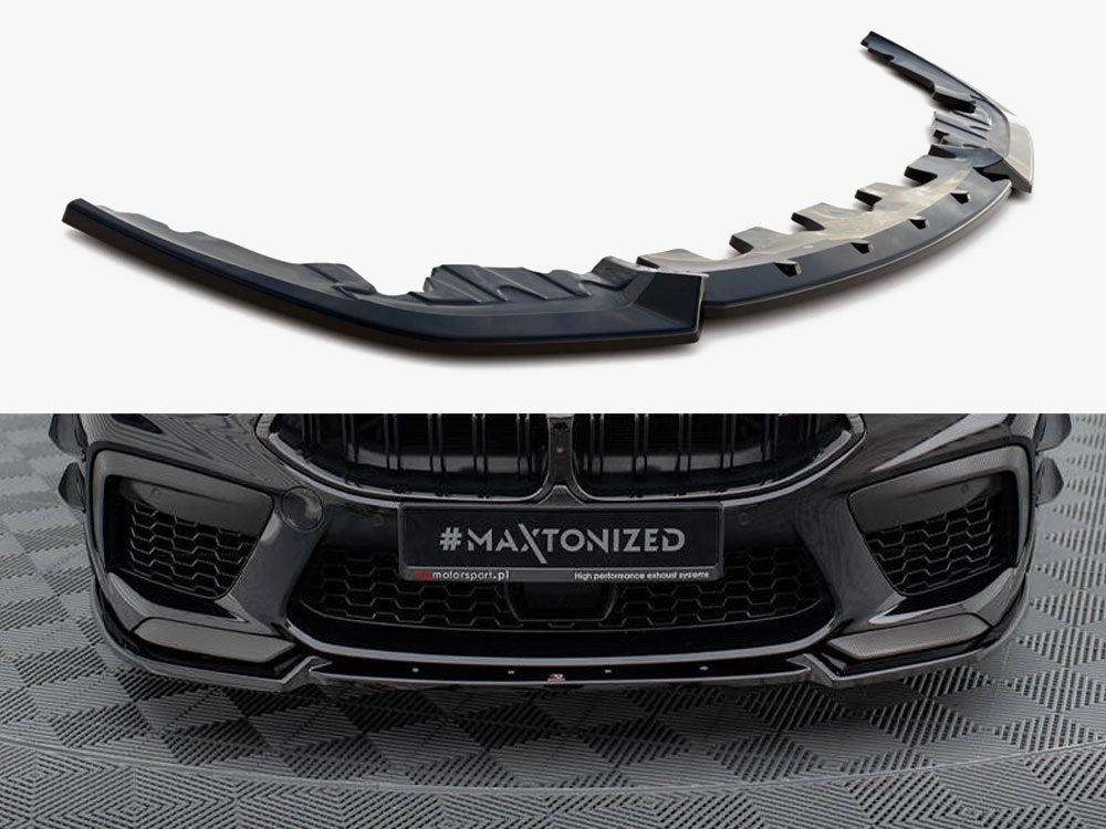 Maxton Design Front Splitter V.3 BMW M8 Gran Coupe F93 / Coupe F92 - BM-M8-G16-FD3G - Image 1