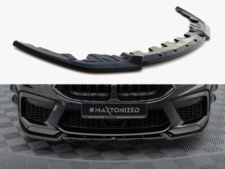 Maxton Design Front Splitter V.3 BMW M8 Gran Coupe F93 / Coupe F92 - BM-M8-G16-FD3G - Image 1