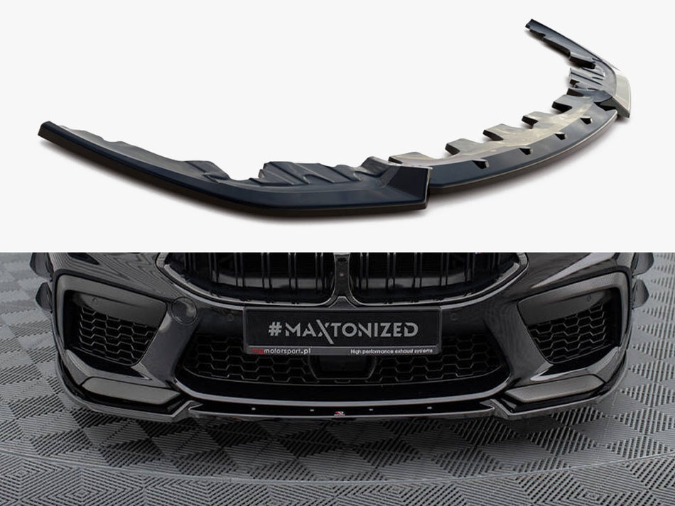 Maxton Design Front Splitter V.3 BMW M8 Gran Coupe F93 / Coupe F92 - BM-M8-G16-FD3G - Image 1