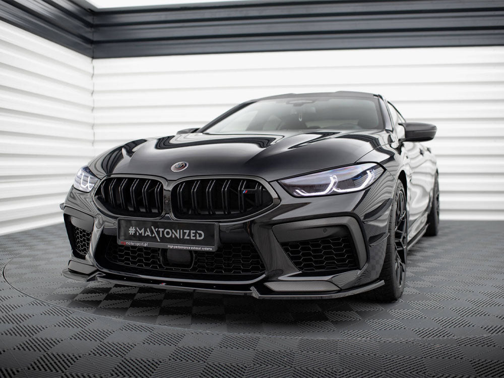 Maxton Design Front Splitter V.3 BMW M8 Gran Coupe F93 / Coupe F92 - BM-M8-G16-FD3G - Image 2