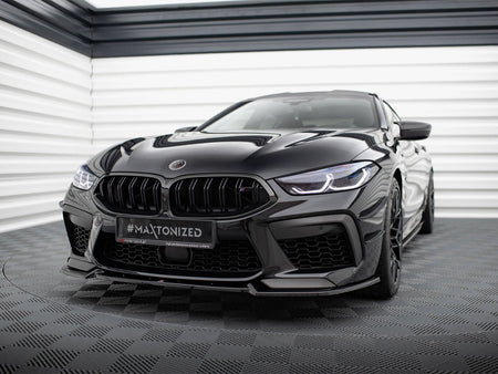 Maxton Design Front Splitter V.3 BMW M8 Gran Coupe F93 / Coupe F92 - BM-M8-G16-FD3G - Image 2