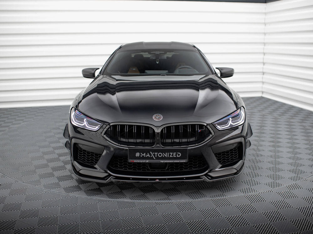 Maxton Design Front Splitter V.3 BMW M8 Gran Coupe F93 / Coupe F92 - BM-M8-G16-FD3G - Image 3