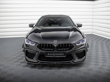 Maxton Design Front Splitter V.3 BMW M8 Gran Coupe F93 / Coupe F92 - BM-M8-G16-FD3G - Image 3