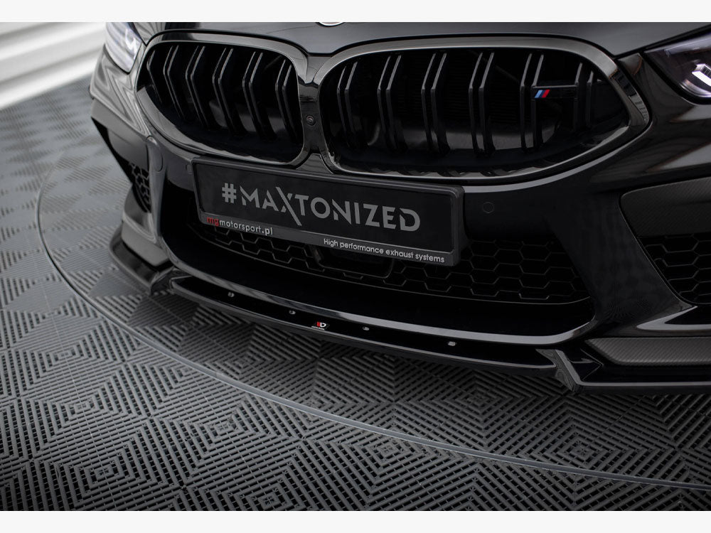 Maxton Design Front Splitter V.3 BMW M8 Gran Coupe F93 / Coupe F92 - BM-M8-G16-FD3G - Image 4