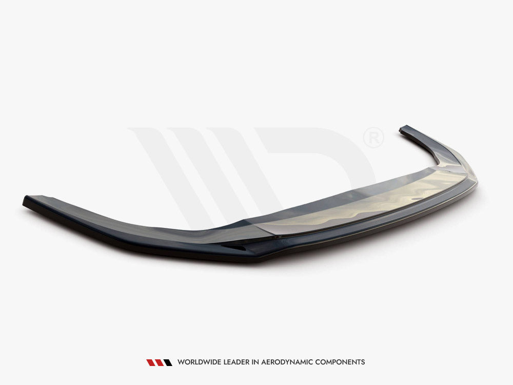 Maxton Design Front Splitter V.4 Volkswagen Golf GTI / GTE / GTD / R-Line Mk8 - VW-GO-8-GTI-FD4G - Image 5