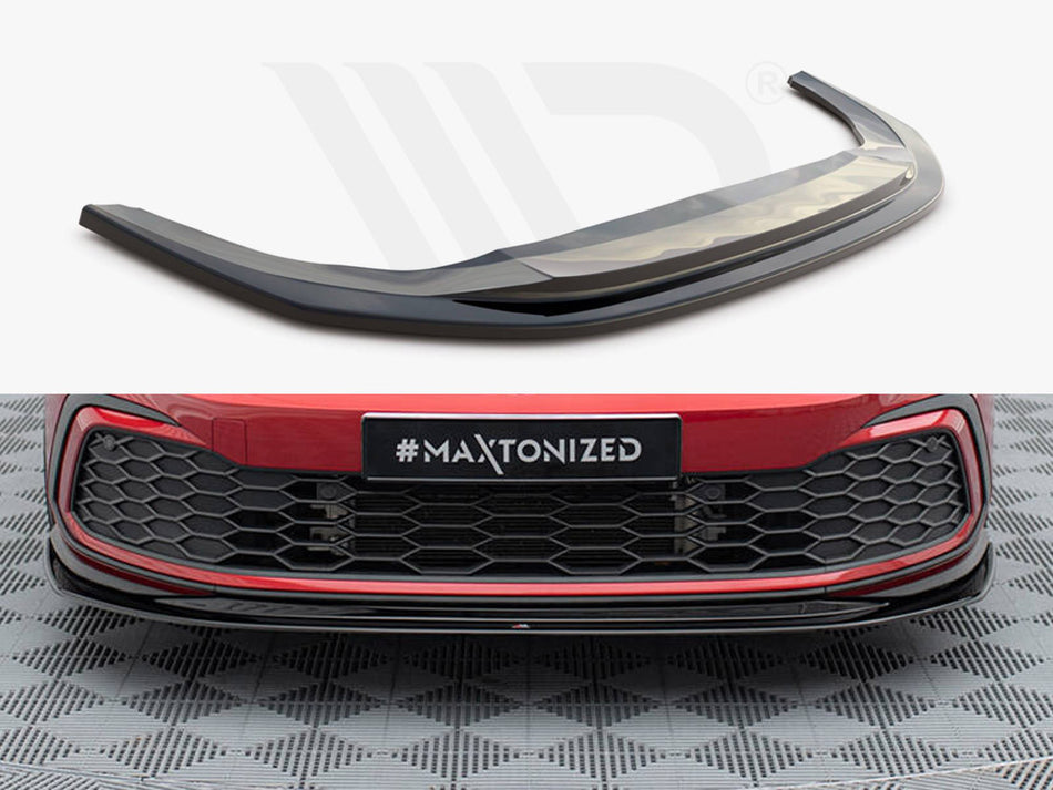 MAXTON DESIGN Front Splitter V.5 Volkswagen Golf GTI / GTE / GTD / R-Line Mk8