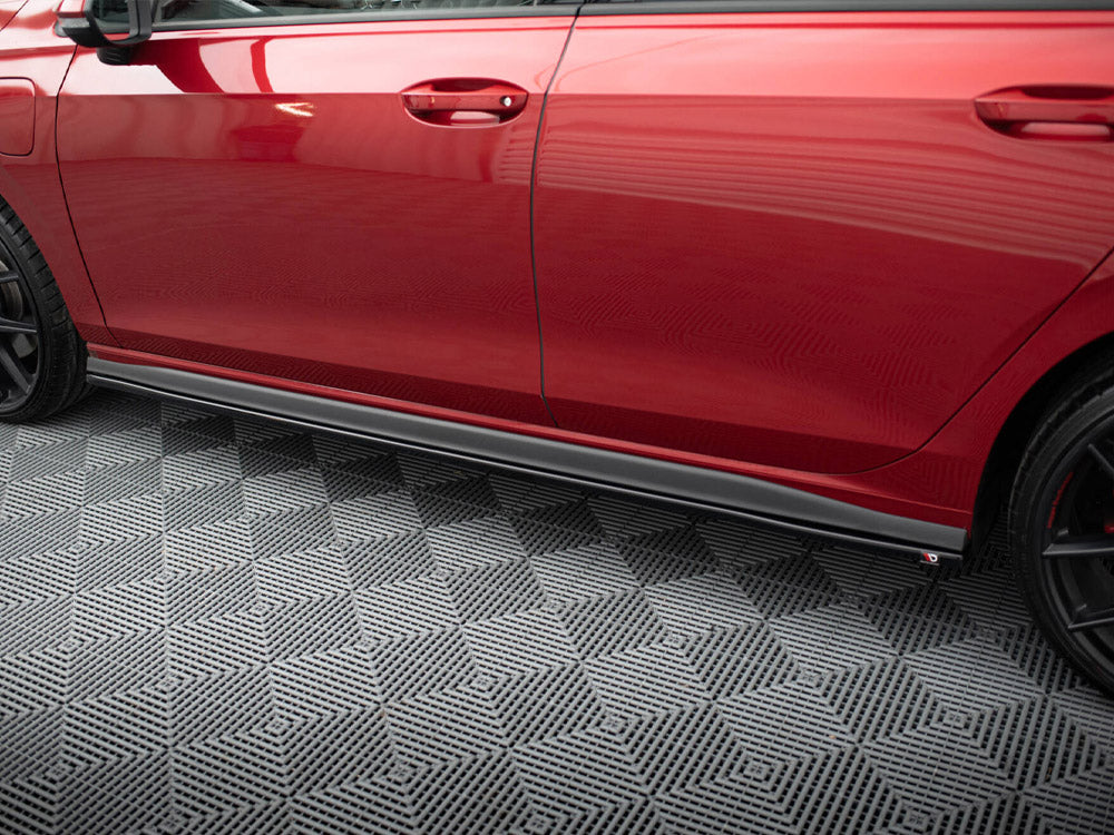 Maxton Design Side Skirts Diffusers V.1 Volkswagen Golf GTI / GTE / GTI Clubsport / GTD / R-Line Mk8 - VW-GO-8-GTI-SD1G - Image 3