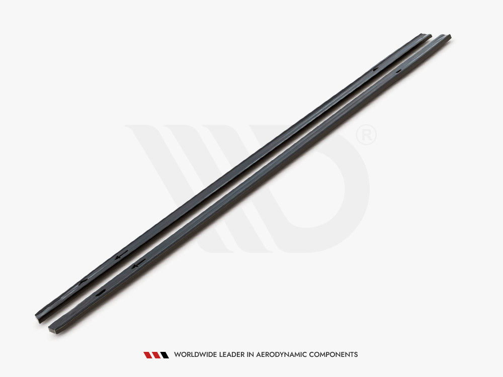 Maxton Design Side Skirts Diffusers V.1 Volkswagen Golf GTI / GTE / GTI Clubsport / GTD / R-Line Mk8 - VW-GO-8-GTI-SD1G - Image 4