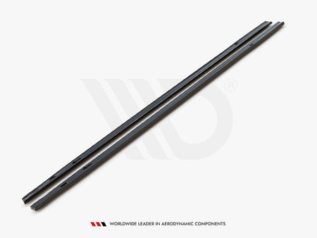 Maxton Design Side Skirts Diffusers V.1 Volkswagen Golf GTI / GTE / GTI Clubsport / GTD / R-Line Mk8 - VW-GO-8-GTI-SD1G - Image 4