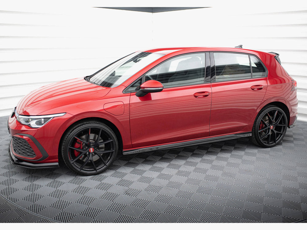 Maxton Design Side Skirts Diffusers V.3 Volkswagen Golf GTI / GTE / GTI Clubsport / GTD / R-Line Mk8 - VW-GO-8-GTI-SD3G - Image 2