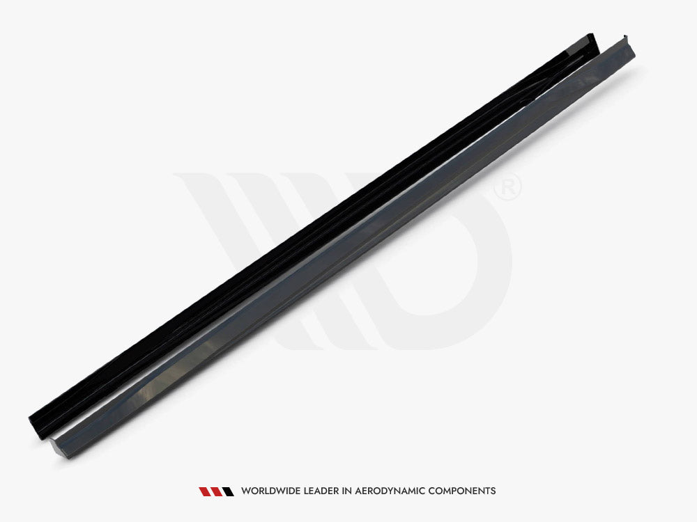 Maxton Design Side Skirts Diffusers V.3 Volkswagen Golf GTI / GTE / GTI Clubsport / GTD / R-Line Mk8 - VW-GO-8-GTI-SD3G - Image 5