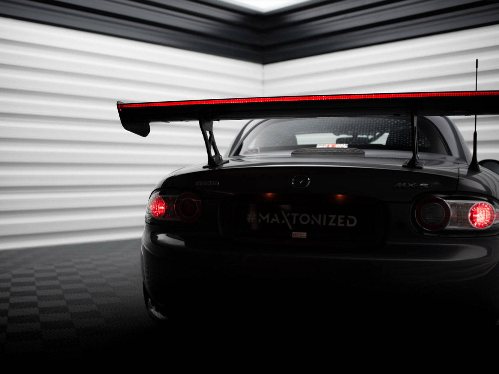 Maxton Design Carbon Spoiler + LED Mazda MX5 Hardtop NC (Mk3) - CF-MA-MX5-3-WING5-245-P+LED - Image 16