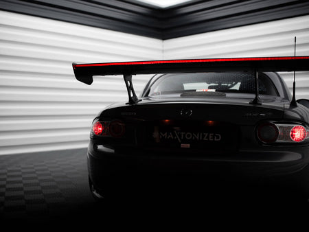 Maxton Design Carbon Spoiler + LED Mazda MX5 Hardtop NC (Mk3) - CF-MA-MX5-3-WING5-245-P+LED - Image 16