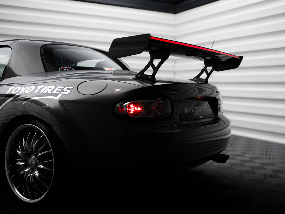 Maxton Design Carbon Spoiler + LED Mazda MX5 Hardtop NC (Mk3) - CF-MA-MX5-3-WING5-245-P+LED - Image 17