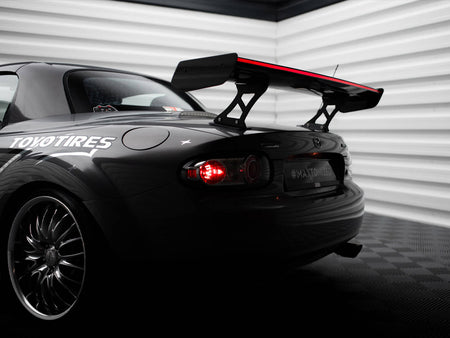 Maxton Design Carbon Spoiler + LED Mazda MX5 Hardtop NC (Mk3) - CF-MA-MX5-3-WING5-245-P+LED - Image 17