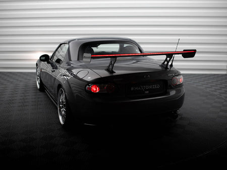 Maxton Design Carbon Spoiler + LED Mazda MX5 Hardtop NC (Mk3) - CF-MA-MX5-3-WING5-245-P+LED - Image 5