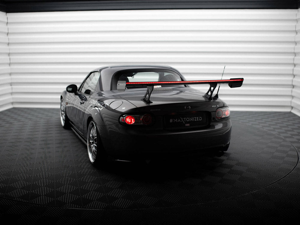 Maxton Design Carbon Spoiler + LED Mazda MX5 Hardtop NC (Mk3) - CF-MA-MX5-3-WING5-245-P+LED - Image 7