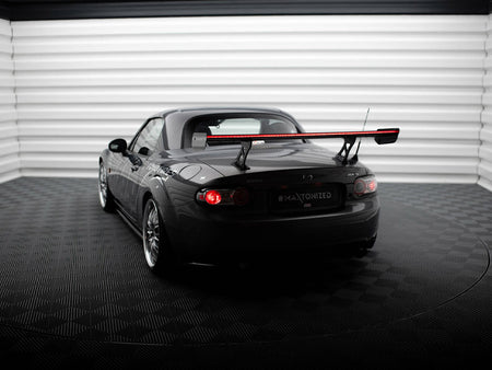Maxton Design Carbon Spoiler + LED Mazda MX5 Hardtop NC (Mk3) - CF-MA-MX5-3-WING5-245-P+LED - Image 7