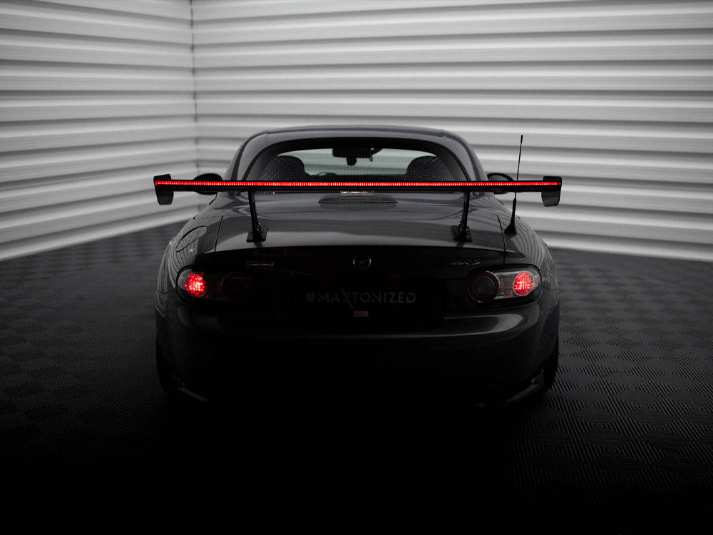 Maxton Design Carbon Spoiler + LED Mazda MX5 Hardtop NC (Mk3) - CF-MA-MX5-3-WING5-245-P+LED - Image 14