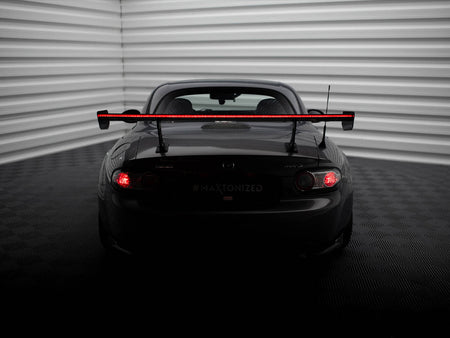 Maxton Design Carbon Spoiler + LED Mazda MX5 Hardtop NC (Mk3) - CF-MA-MX5-3-WING5-245-P+LED - Image 14