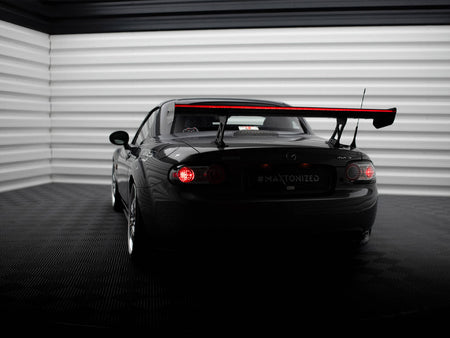Maxton Design Carbon Spoiler + LED Mazda MX5 Hardtop NC (Mk3) - CF-MA-MX5-3-WING5-245-P+LED - Image 9