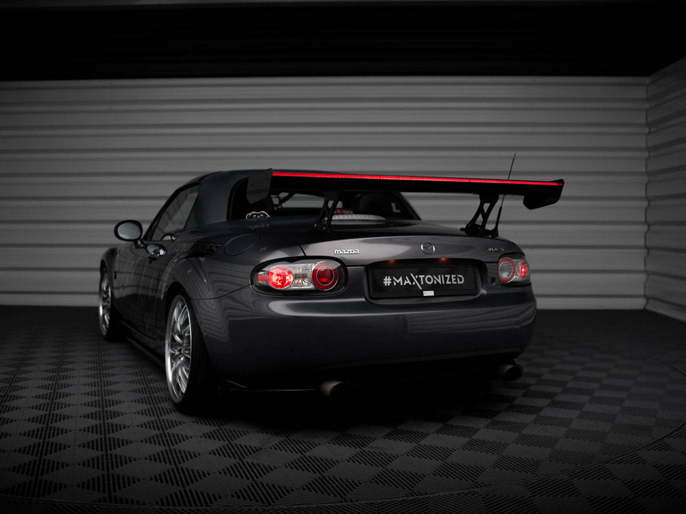 Maxton Design Carbon Spoiler + LED Mazda MX5 Hardtop NC (Mk3) - CF-MA-MX5-3-WING5-245-P+LED - Image 10