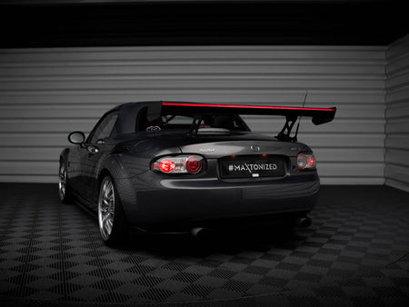 Maxton Design Carbon Spoiler + LED Mazda MX5 Hardtop NC (Mk3) - CF-MA-MX5-3-WING5-245-P+LED - Image 10