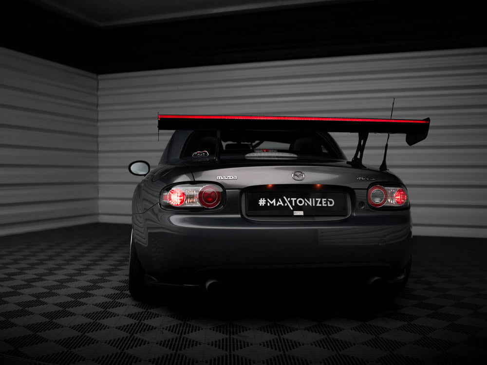 Maxton Design Carbon Spoiler + LED Mazda MX5 Hardtop NC (Mk3) - CF-MA-MX5-3-WING5-245-P+LED - Image 13