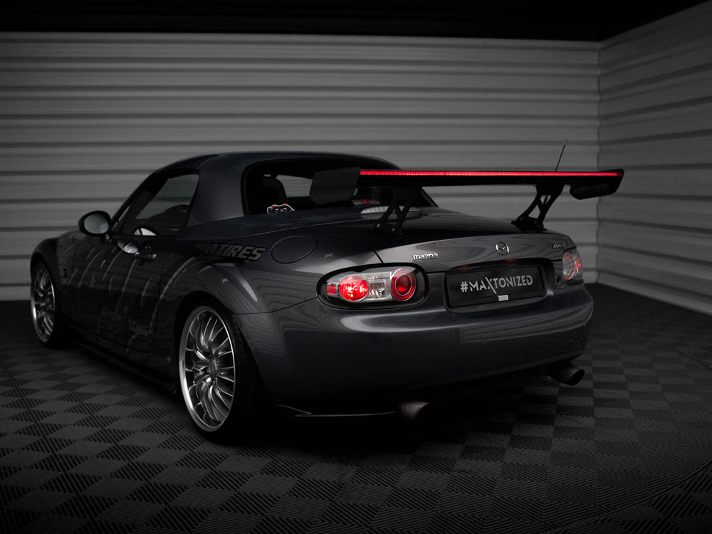 Maxton Design Carbon Spoiler + LED Mazda MX5 Hardtop NC (Mk3) - CF-MA-MX5-3-WING5-245-P+LED - Image 11